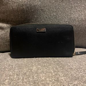 Black Kate Spade Wallet